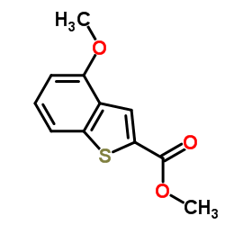 Methyl 4-methoxy-1-benzothiophene-2-carboxylate图片