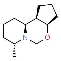 5H-Cyclopenta[e]pyrido[1,2-c][1,3]oxazine,decahydro-7-methyl-,(3a-alpha-,7-alpha-,10a-alpha-,10b-alpha-)-(9CI) picture