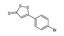 5-(4-Bromo-phenyl)-[1,2]dithiole-3-thione图片