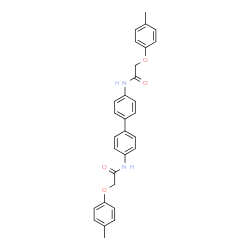 N,N'-4,4'-Biphenyldiylbis[2-(4-methylphenoxy)acetamide] picture