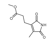 Hematinic acid methyl ester Structure