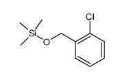 2-chlorobenzyl trimethylsilyl ether Structure