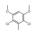 2,4-dichloro-1,5-dimethoxy-3-methylbenzene picture