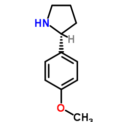 (R)-2-(4-甲氧基苯基)吡咯烷图片