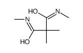 N,N'-dimethyl-2-dimethylmalondiamide结构式