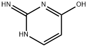 4-Pyrimidinol, 1,2-dihydro-2-imino- (9CI) structure