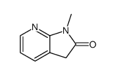 1-甲基-1H,2H,3H-吡咯并[2,3-b]吡啶-2-酮图片