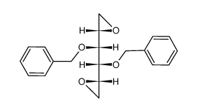 1,2:5,6-dianhydro-3,4-di-O-benzyl-L-iditol Structure