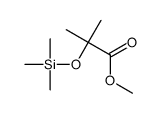 methyl 2-methyl-2-trimethylsilyloxypropanoate Structure