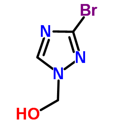 (3-Bromo-1H-1,2,4-triazol-1-yl)methanol picture