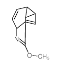 4-Azatricyclo[3.3.2.02,8]deca-3,6,9-triene,3-methoxy- (8CI,9CI) structure