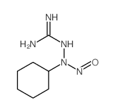 Hydrazinecarboximidamide,2-cyclohexyl-2-nitroso-结构式