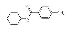 4-Amino-N-cyclohexylbenzamide Structure