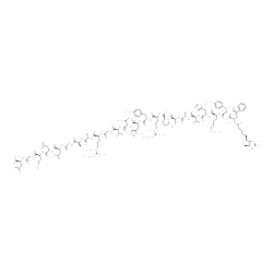 Biotinyl-Neuropeptide W-23 (human) trifluoroacetate salt Structure