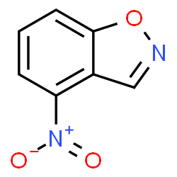 4-Nitrobenzo[d]isoxazole structure