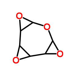 3,6,8,10-Tetraoxatetracyclo[7.1.0.02,4.05,7]decane (9CI)结构式