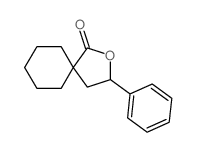 2-phenyl-3-oxaspiro[4.5]decan-4-one结构式