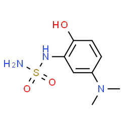 Sulfamide, [5-(dimethylamino)-2-hydroxyphenyl]- (9CI)结构式
