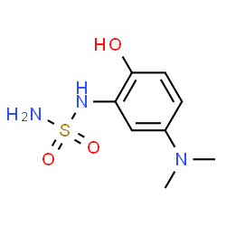 Sulfamide, [5-(dimethylamino)-2-hydroxyphenyl]- (9CI) Structure