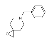 1-Oxa-6-azaspiro[2.5]octane,6-(phenylmethyl)- Structure