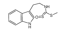 methyl tryptamine dithiocarbamate-S-oxide Structure