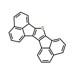 1,8-亚二萘基噻吩结构式