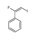 (1-fluoro-2-iodoethenyl)benzene Structure