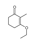 3-ETHOXY-2-METHYL-2-CYCLOHEXEN-1-ONE structure