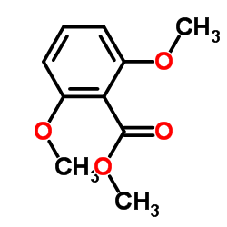 Methyl 2,6-Dimethoxybenzate Structure