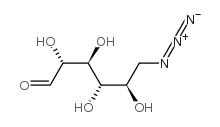 6-叠氮-6-脱氧-D-葡萄糖结构式