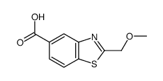 5-Benzothiazolecarboxylicacid,2-(methoxymethyl)-(9CI) picture