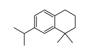 1,1-dimethyl-7-isopropyl-1,2,3,4-tetrahydronaphthalene Structure