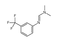 N,N-dimethyl-N'-[3-(trifluoromethyl)phenyl]methanimidamide Structure