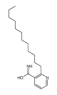 DODECYLNICOTINAMIDE structure