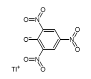 thallium(I) picrate结构式