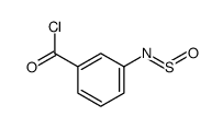 3-(sulfinylamino)benzoyl chloride Structure