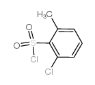 2-Chloro-6-methylbenzene-1-sulfonyl chloride picture