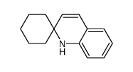 1'H-spiro[cyclohexane-1,2'-quinoline]结构式