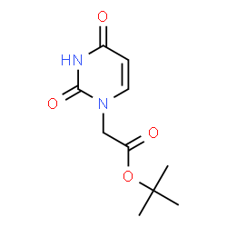 tert-butyl uracil-1-ylacetate Structure