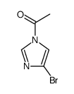 1-acetyl-4-bromoimidazole结构式