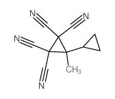 [1,1'-Bicyclopropyl]-2,2,3,3-tetracarbonitrile,1-methyl- picture