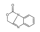 1H,3H-Oxazolo[3,4-a]benzimidazol-1-one(9CI) Structure