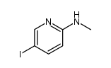(5-iodo-pyriin-2-yl) methylamine Structure