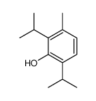 3-methyl-2,6-di(propan-2-yl)phenol Structure