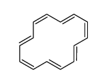 Cyclotetradecane-1,3,5,7,9,11,13-heptene structure