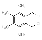 Benzene,1,2-bis(chloromethyl)-3,4,5,6-tetramethyl- Structure