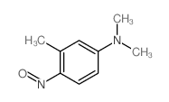 Benzenamine,N,N,3-trimethyl-4-nitroso- picture