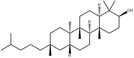 (17ξ)-18,19-Secolupan-3β-ol结构式