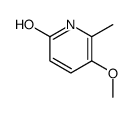 5-METHOXY-6-METHYLPYRIDIN-2-OL结构式