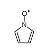 pyrrolyl-1-oxyl radical Structure